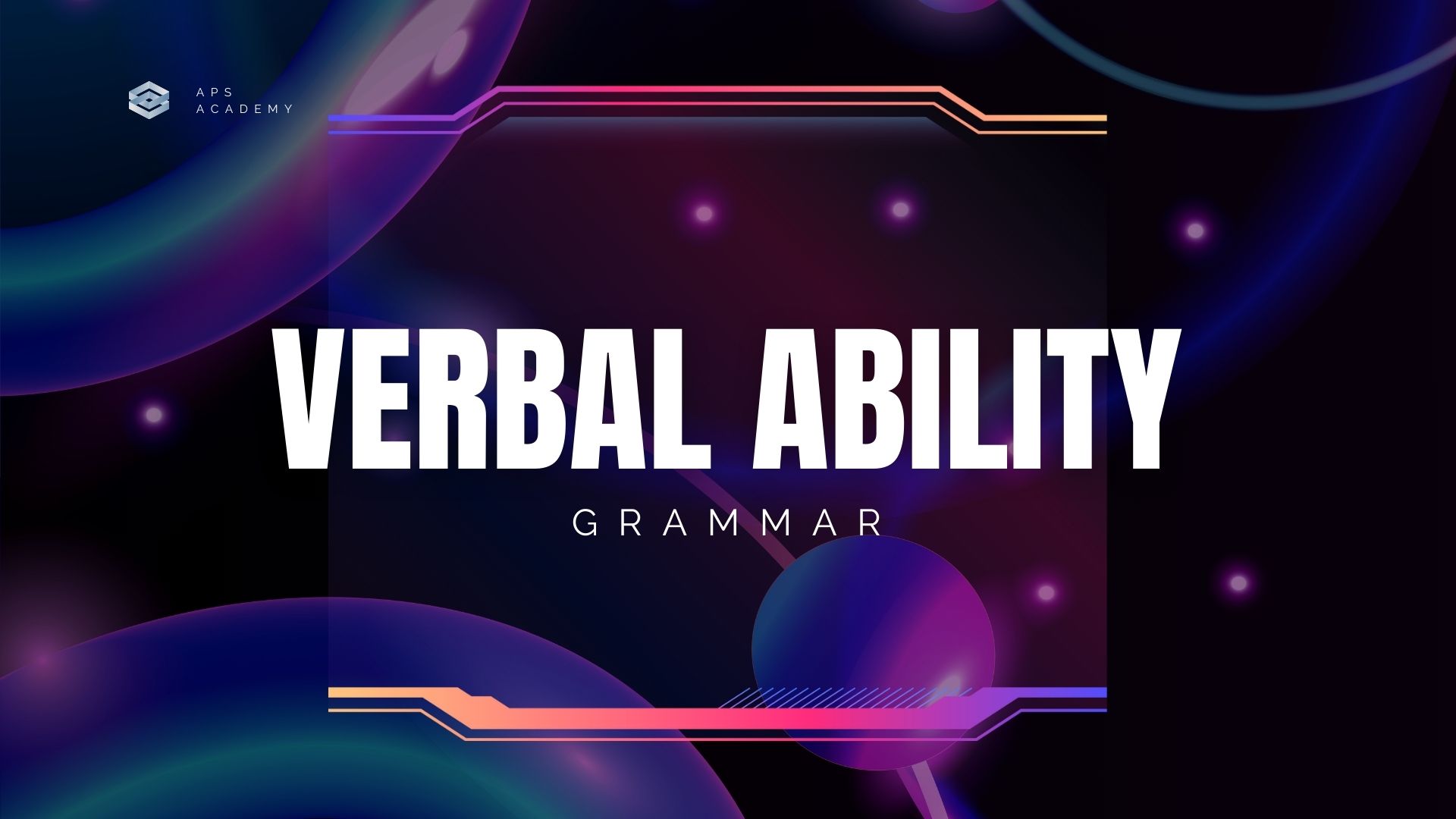 Verbal Ability & Communication Skills Mastery Program